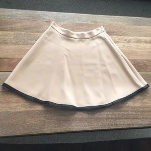 Club Monaco A-line mini skirt